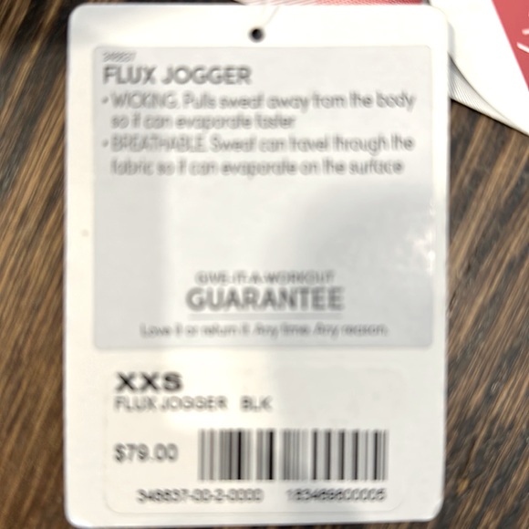 Athleta Flux jogger brand new black size xxs - Picture 3 of 5